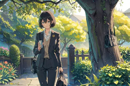 言叶之庭/The Garden of Words/新海诚/Makoto Shinkai/言の葉の庭です Lora