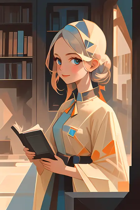 Gentle Cubism 轻立体主义几何构线