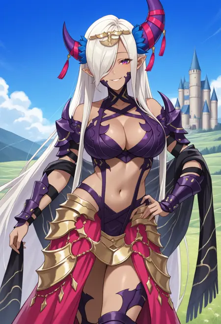 Zephia / Zelestia | セピア / セレステイア (Fire Emblem: Engage) [IllustriousXL]