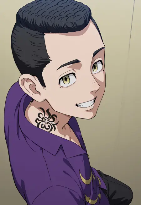 Young Kazutora Hanemiya - (2 Outfits + 2 Hairstyles) - Tokyo Revengers