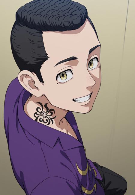 Young Kazutora Hanemiya - (2 Outfits + 2 Hairstyles) - Tokyo Revengers V1