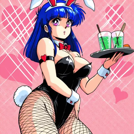 バニー(ドラゴンナイトⅡ for PC-9801 etc.)/Bunny girl(Dragon Knight II)