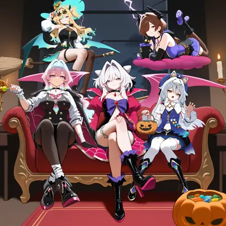 Outfit Packs Part02 - Honkai Impact 3rd (15 Outfits)