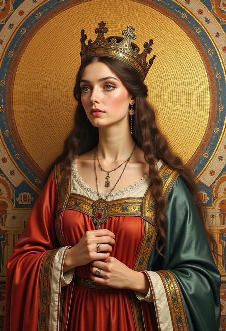 Byzantine Mosaics (Flux) V1.2 Flux
