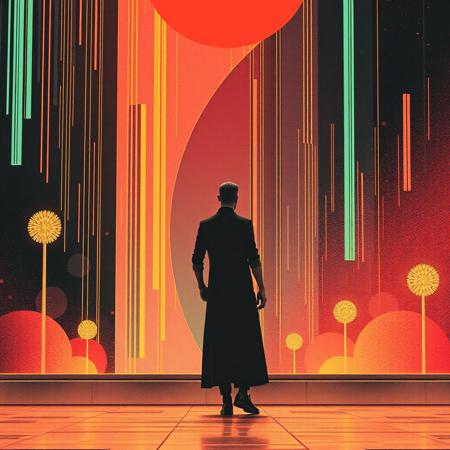 Avant-garde , Robert T techno style