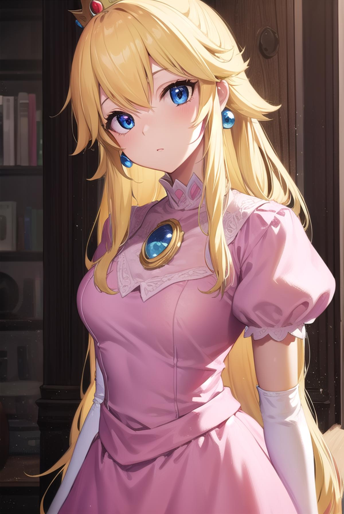 Princess Peach (ピーチ姫) - Super Mario Bros - COMMISSION - v1.0 | Stable  Diffusion LyCORIS | Civitai