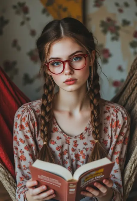 Fictional Model Beth - FLUX