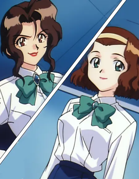 Arisa/Kyouko - All Purpose Cultural Cat Girl Nuku Nuku