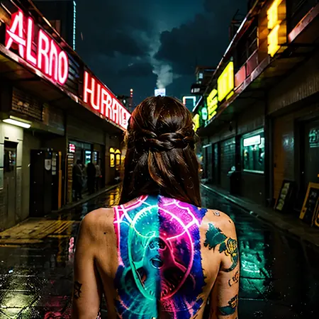 Realistic Cyberpunk V.1 Mix SD 1.5