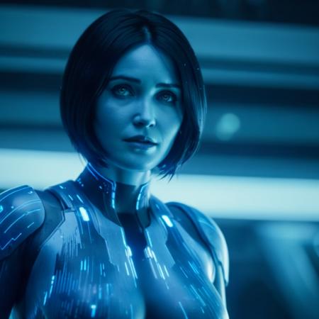 cinematic film still of  <lora:Cortana Halo:1>
Cortana Halo a woman with a very big breast in a futuristic suit, shallow depth of field, vignette, highly detailed, high budget, bokeh, cinemascope, moody, epic, gorgeous, film grain, grainy