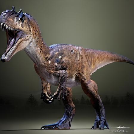 Allosaurus Allosaurus