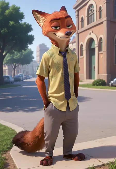 Nick Wilde (Zootopia) - Pony