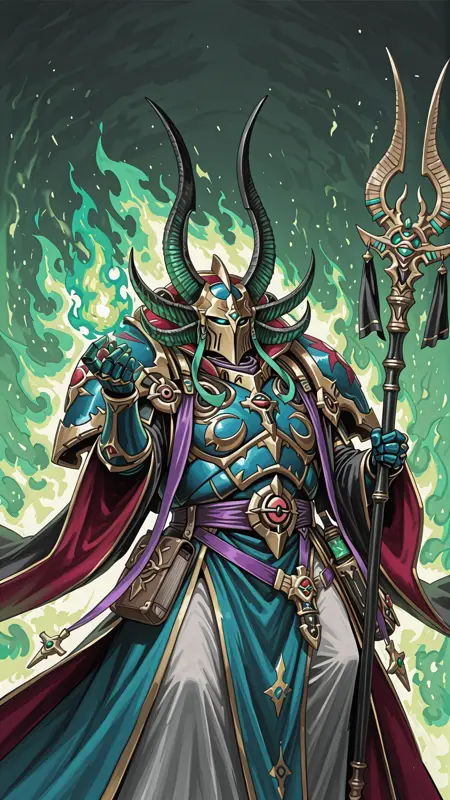 Warhammer 40K - Ahzek Ahriman