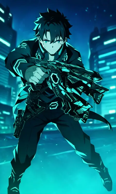 Dominator Psycho Pass (Pony XL)