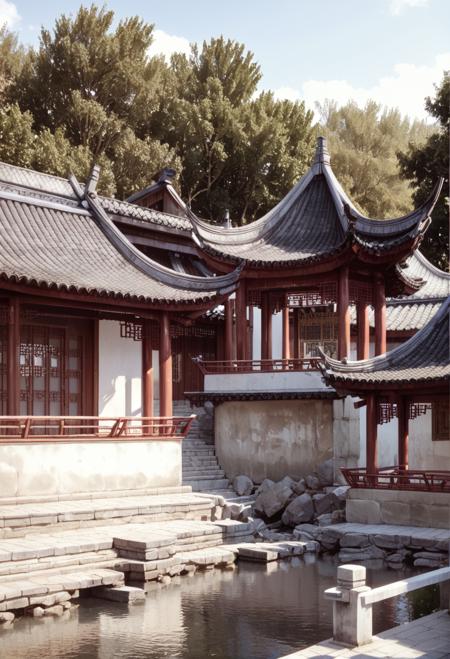 0800 Chinese courtyard v1.0
