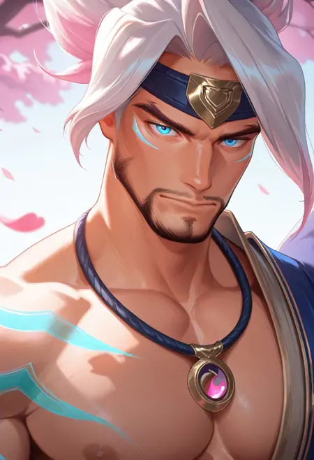 spirit blossom yasuo(League of Legends)