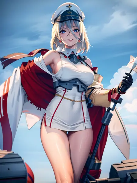 KMS Tirpitz - ティルピッツ - ALL OUTFITS [FREE VERSION] (Azur Lane)