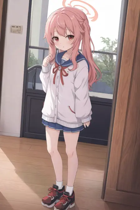 Natsu(blue archive) By Mist