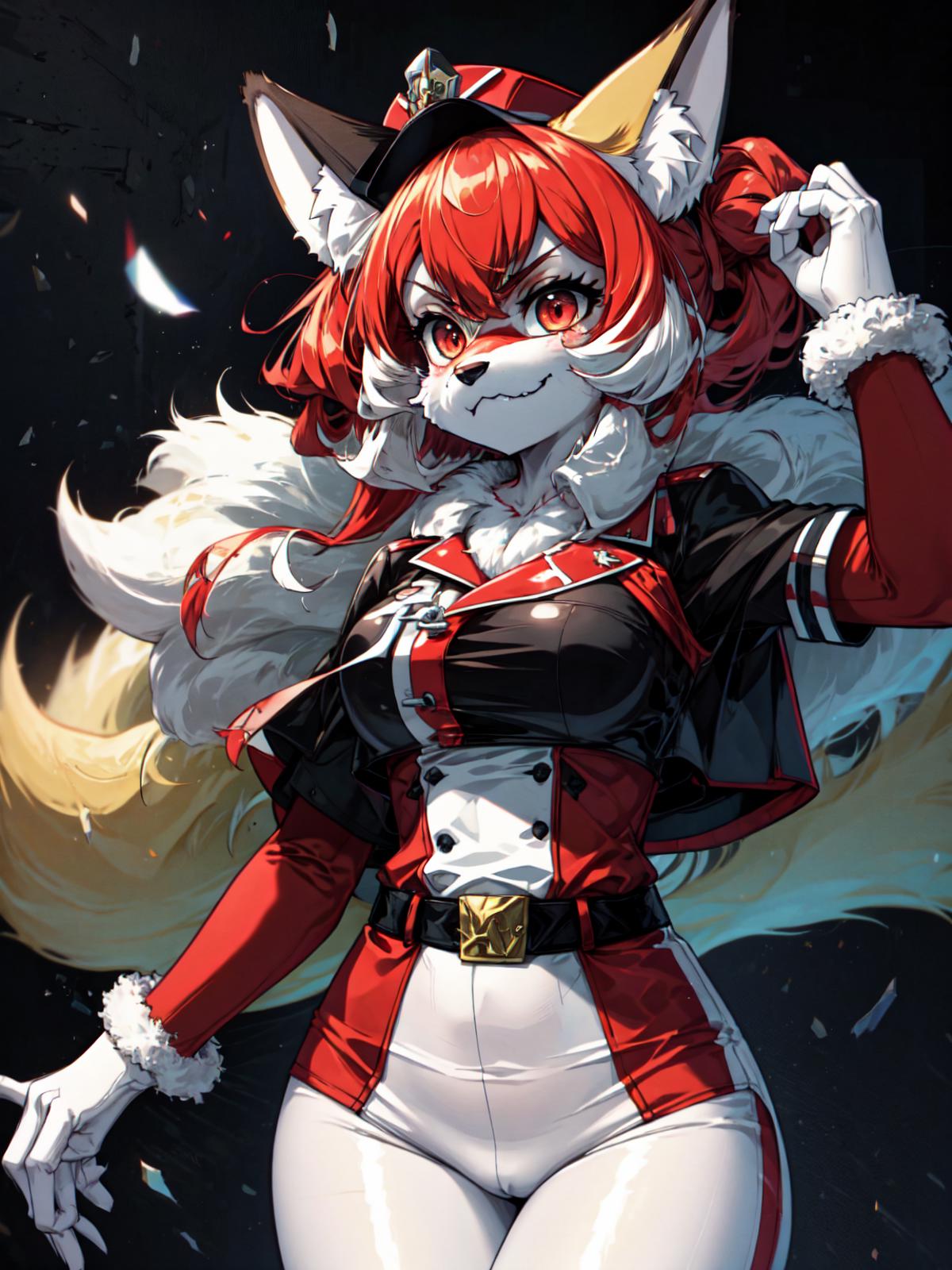 Furry Fox Girl Style #2 - Transform Characters into Fox Girls! image by neilarmstron12