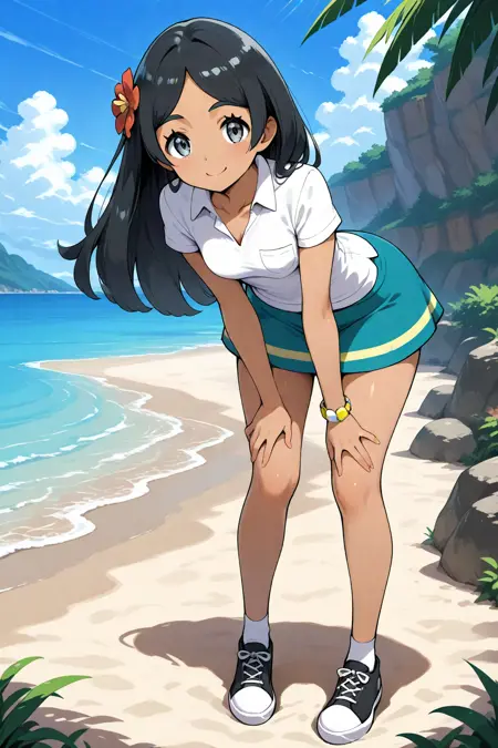Lass (Pokemon Sun and Moon)