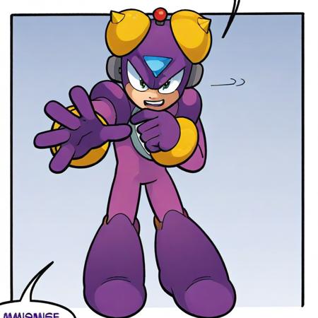 Time Man (Megaman) V1