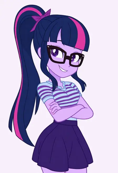 Twilight Sparkle (Equestria Girls) [ZIT]