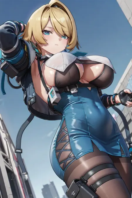 Nikketa [Girls' Frontline 2]