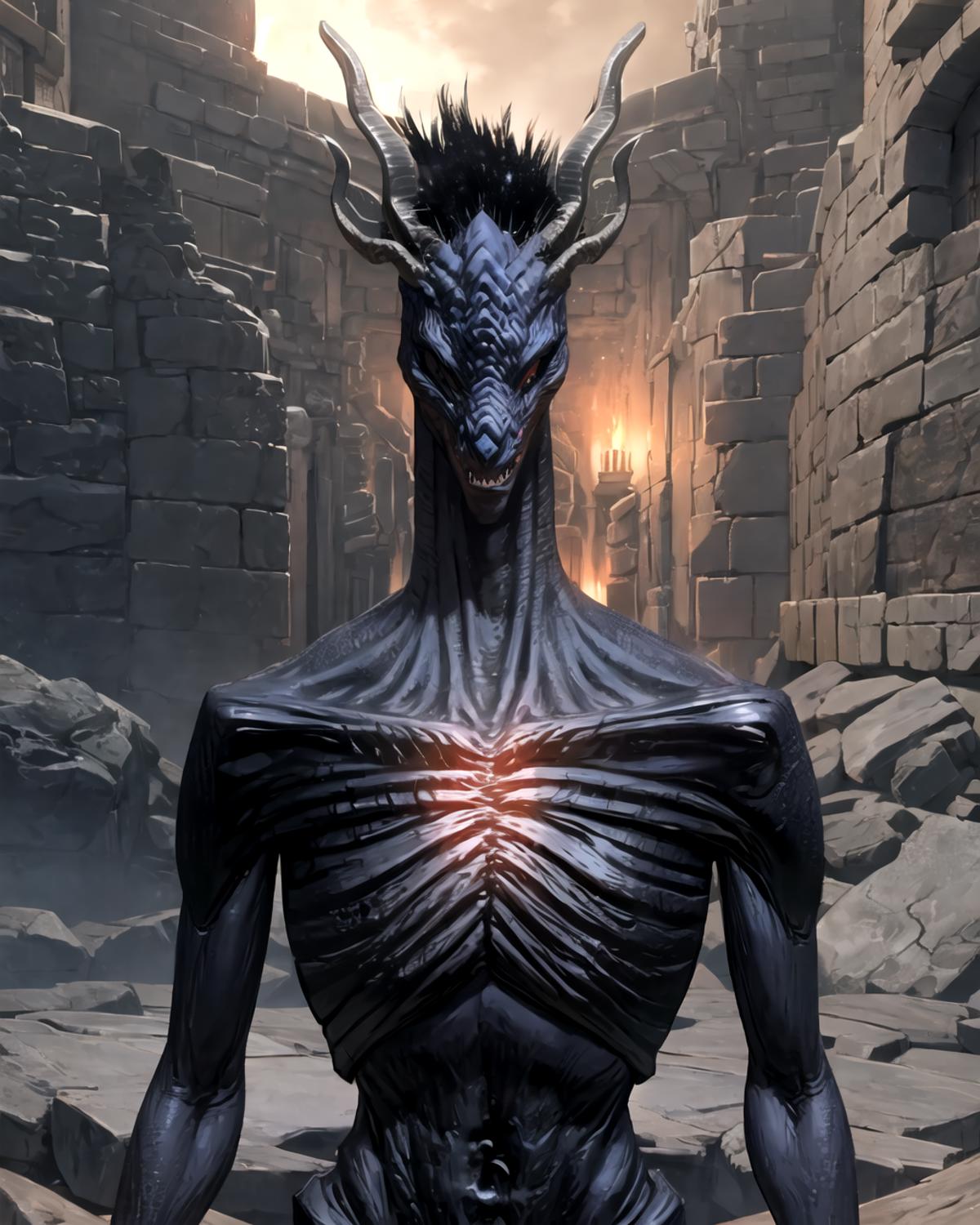 Dragon Form | Dark Souls 3 image by Finore