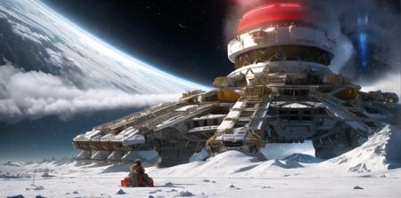 ray tracing,epic scene,starry sky,snowing,cowboy shot,(in a cyberpunk train),chibi,(an expressionless golden girl wearing spacesuit with grey hair, grey coat sitting ),(earth outside of the window),(missle launched), (lift in space),hinanawi tenshi,(soviet flag:1.05) ,(minecraft:0.7),<lora:drvlora:0.8> masterpiece, best quality, ultra-detailed, best illustration,drvLORA, scenery, mountain, snow, spacecraft, sky, no humans, science fiction,, (large penis,erect penis),hat with feather,red scarf,large breast
,masterpiece,best quality,official art,extremely detailed CG unity 8k wallpaper,