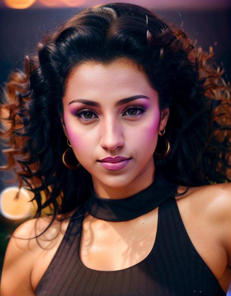 Trisha Krishnan - Indian Actress (SDXL and SD1.5) image by Desi_Cafe