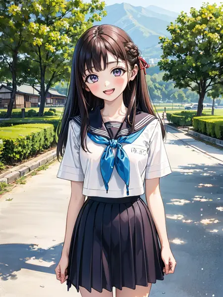 Hiro / Dismaless - Akebi-chan no Sailor-fuku Style