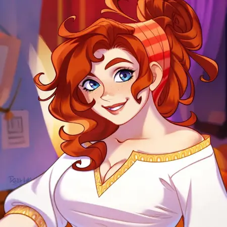 Portia Devorak - The Arcana