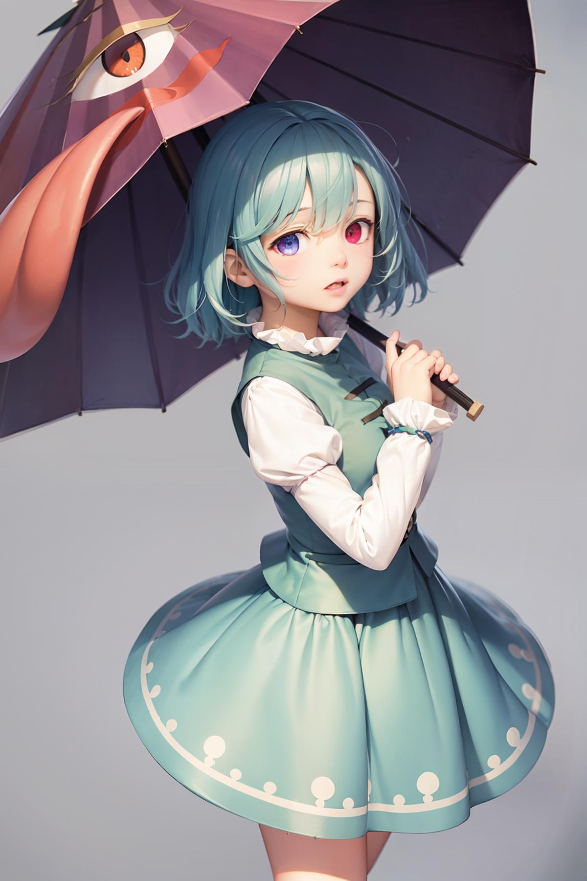 tatara kogasa (touhou) 多多良小伞 东方project image by kozue