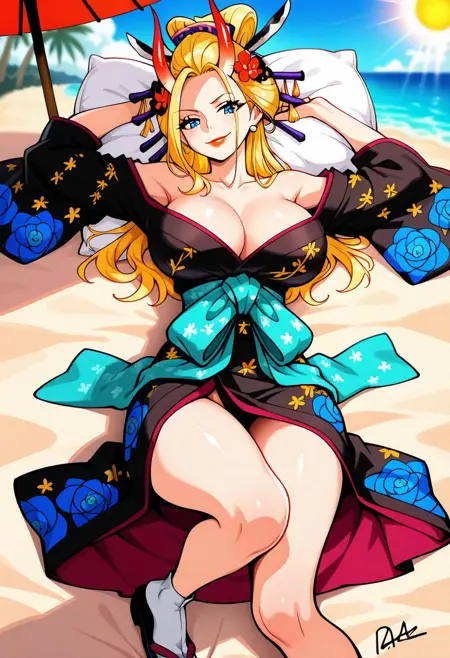 Black Maria (One Piece)