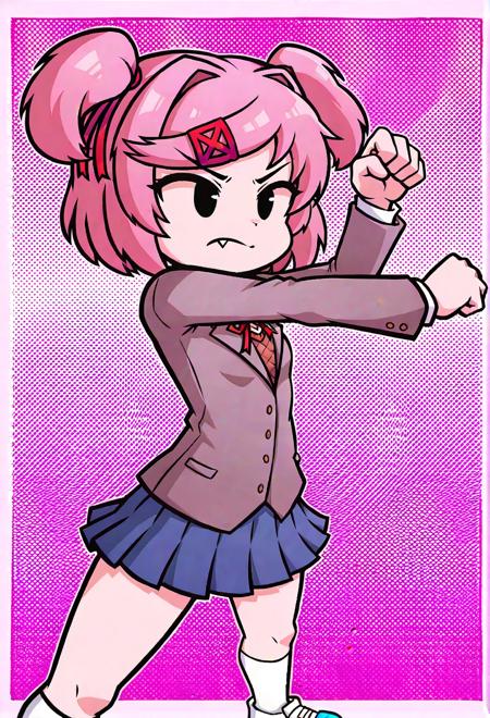 Natsuki (Friday Night Funkin/FNF Doki Doki Takeover) v1.0