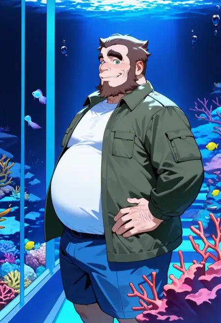 guden gousuke / umi-yan - 具殿轟介 / ウミやん | shiroi suna no aquatope - 白い砂のアクアトープ [IL/Pony/SD1.5]