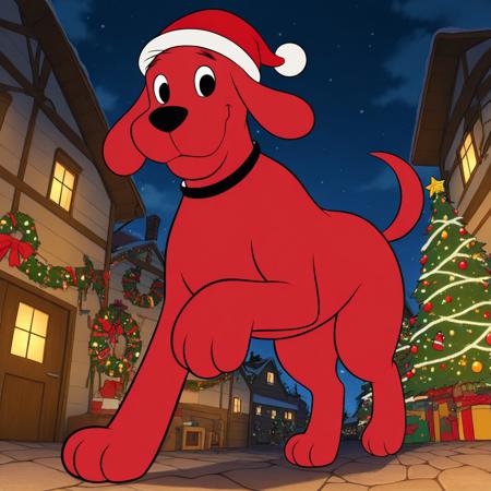 Clifford Howard (Clifford the Big Red Dog 2000s) WAI Ilustrious -V1
