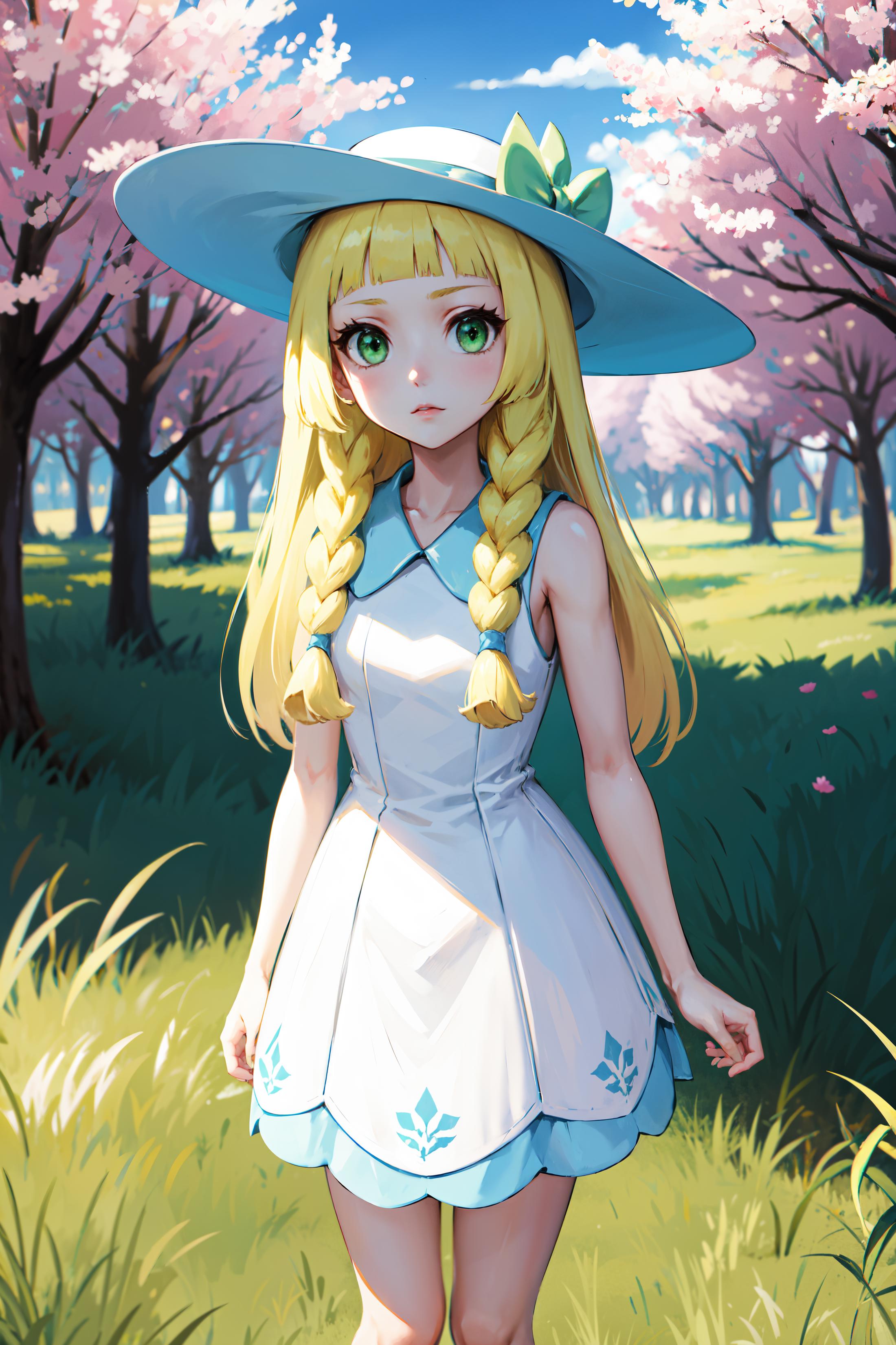 Pokemon - Lillie Multiple Outfits image by bigcoom