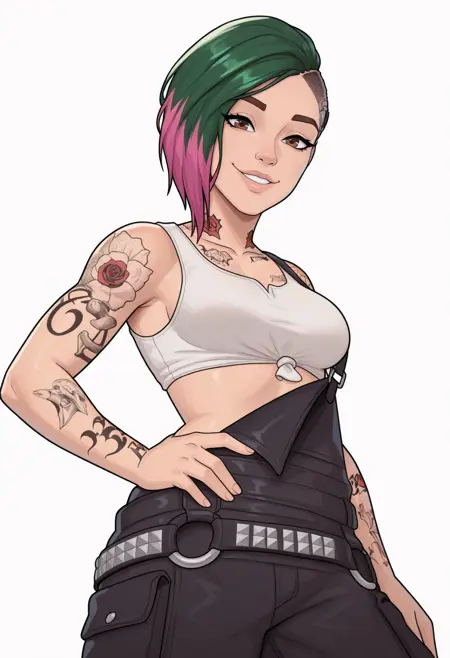 Judy Alvarez (Cyberpunk 2077) [Illustrious] Character Lora