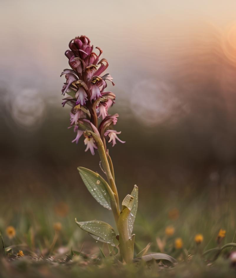 Himantoglossum robertianum image by zerokool