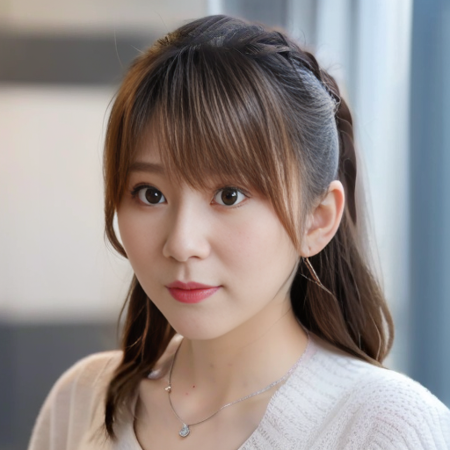 erica,tvb,kawaii, instagram, artist, 8k,
photorealistic,  long hair, best quality,  depth of field, detailed face, face focus, shiny skin,   blurry background, slim body,  close up, front view, looking at viewer, smile