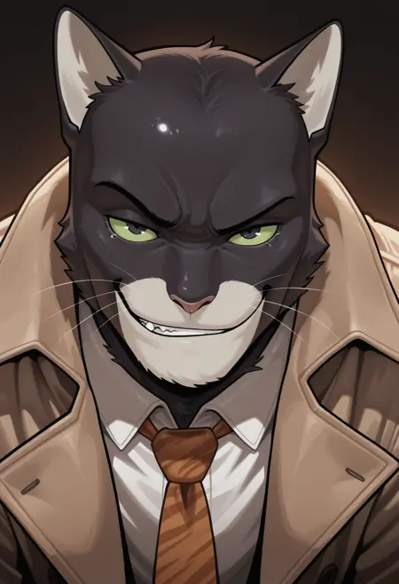 John Blacksad(Illustrious)