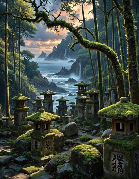 CW Bamboo Part3 : Tôrô - FLUX v1.0