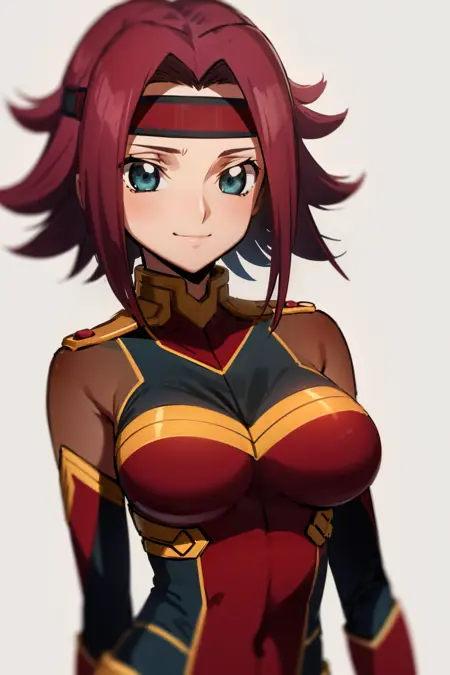 Kallen Kouzuki - Code Geass: Lelouch of the Resurrection - SD1.5 LORA