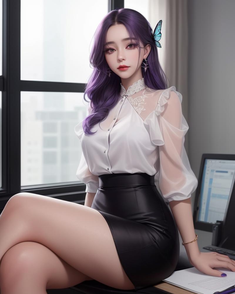 AI model image by yh1436220990422