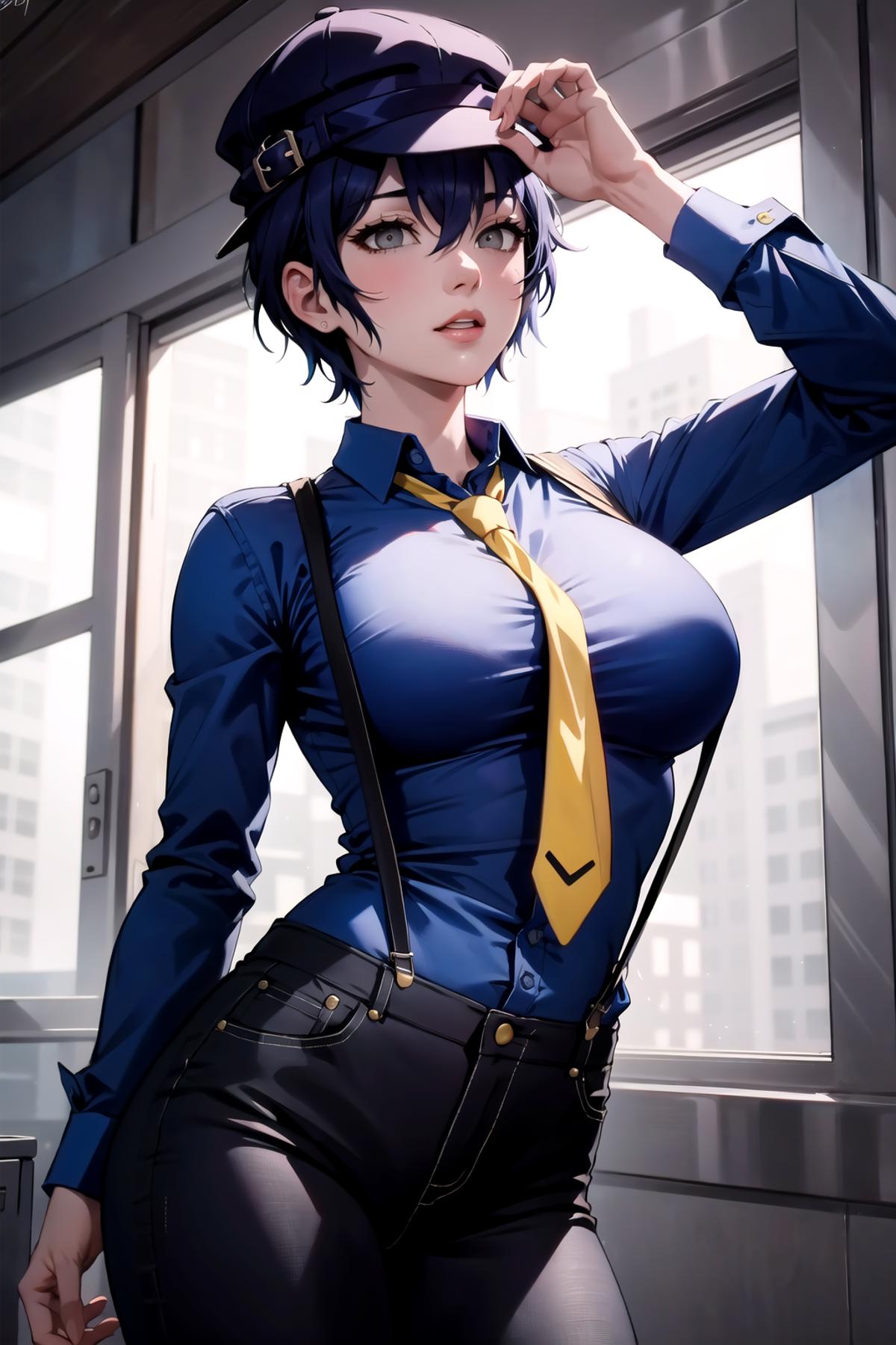 Shirogane Naoto | Character image by za4beqsbv36z2s889