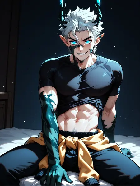 Possessed Hunter | The Owl House | Illustrious LoRa