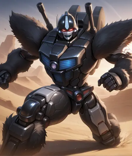 ビーストコンボイ/optimus primal(BEAST WARS: TRANSFORMERS)