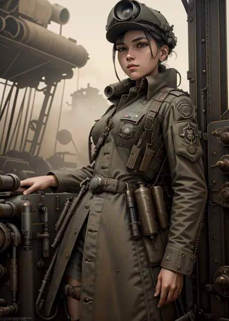 dieselpunk age
