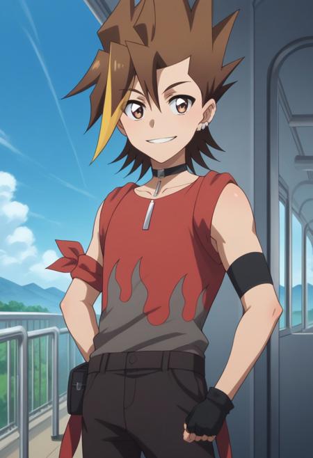 Hanabi Ōmagari - Shinkansen Henkei Robo Shinkalion Z V1